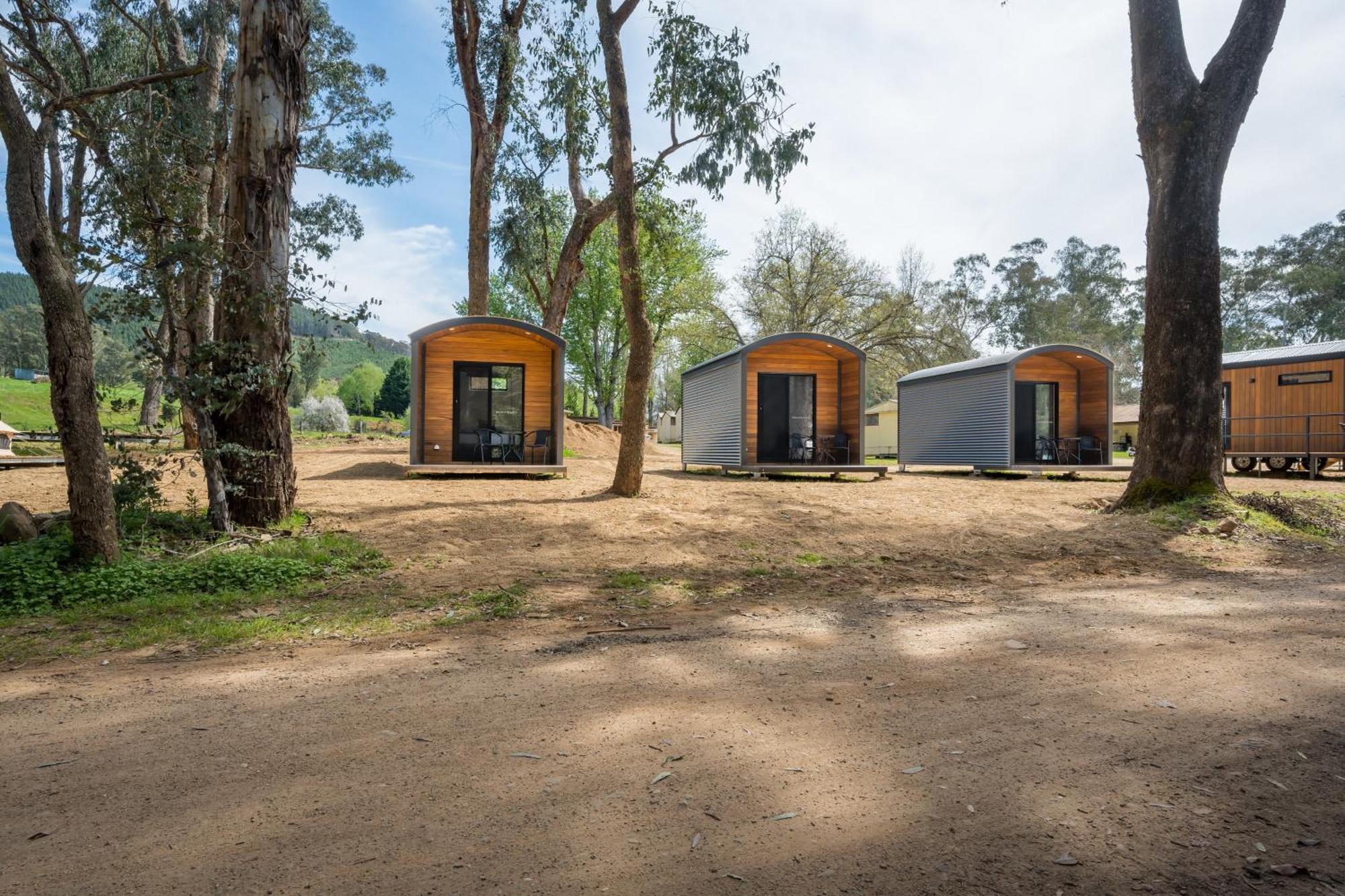 Bright Cabin Park Экстерьер фото
