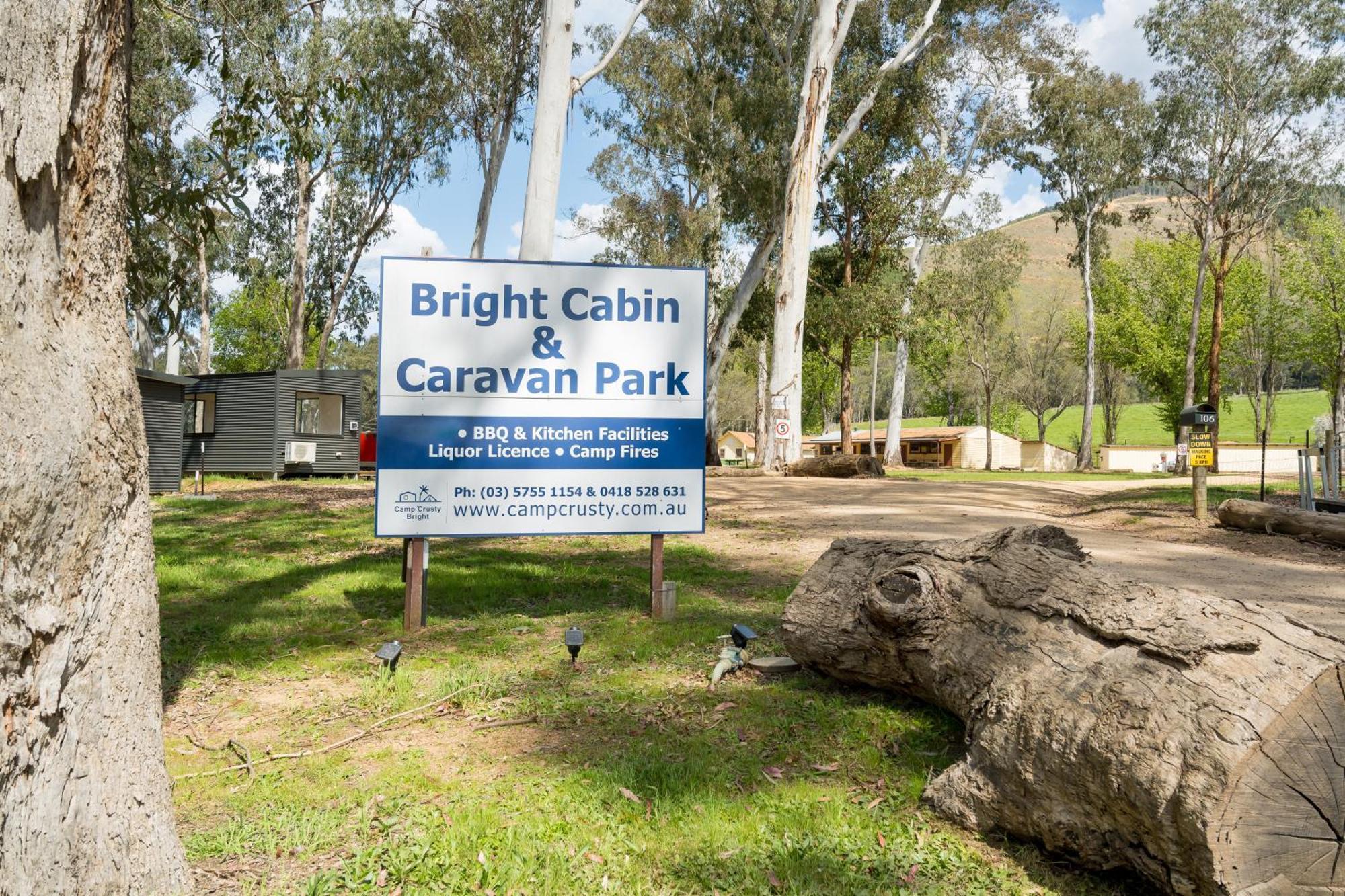 Bright Cabin Park Экстерьер фото