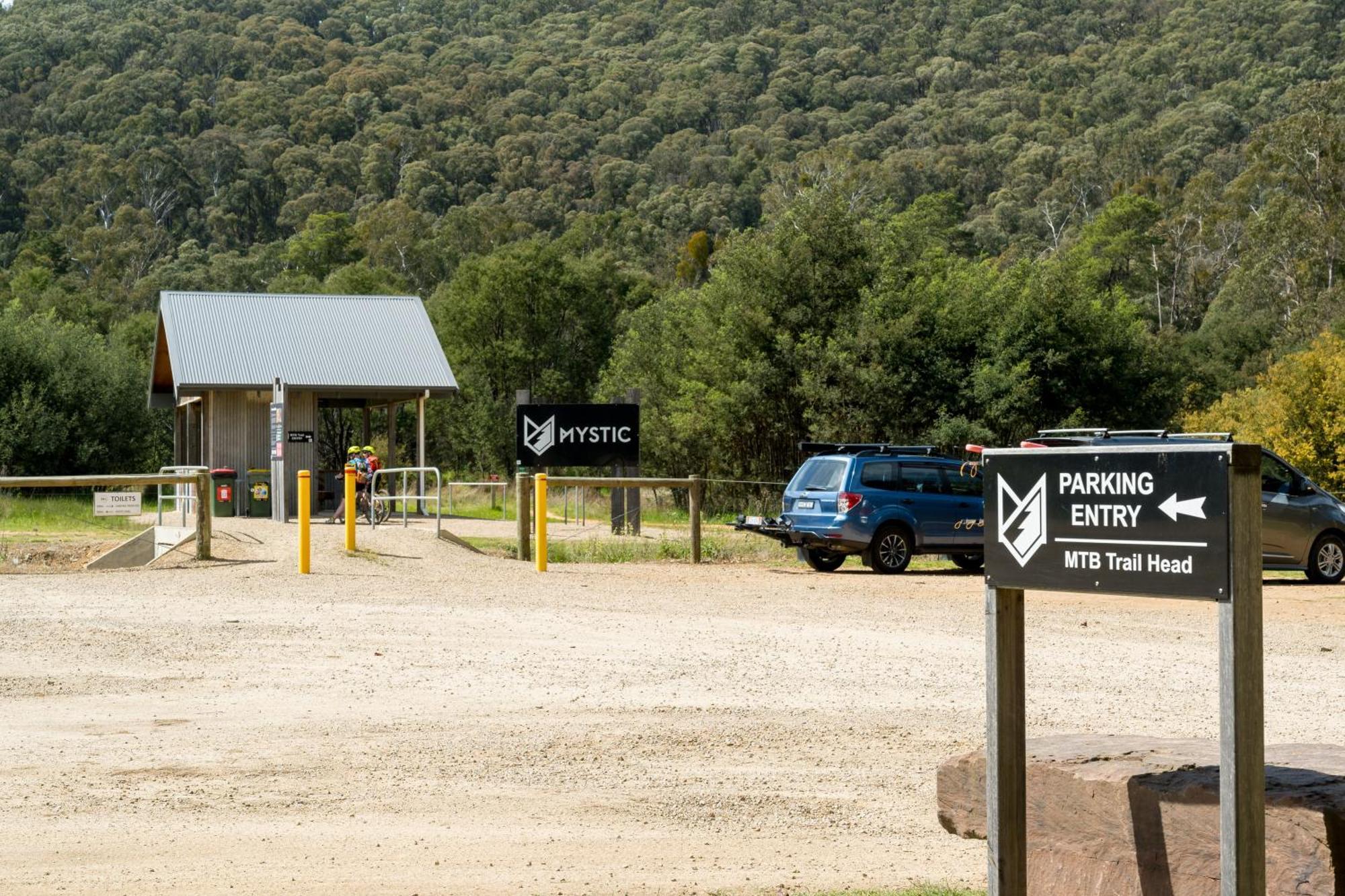 Bright Cabin Park Экстерьер фото